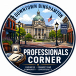 Downtown Binghamton: Professionals Corner
